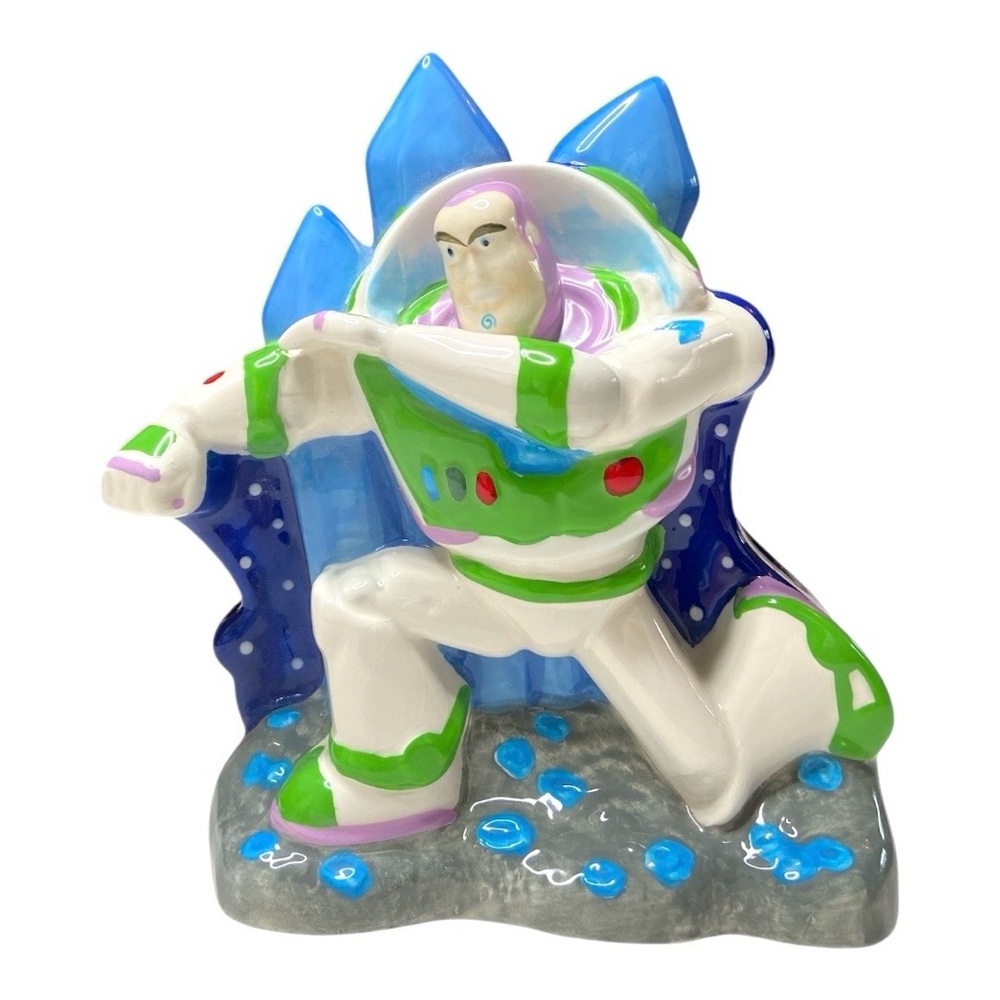 Disney Pixar Toy Story Buzz Lightyear Ceramic Piggy Bank